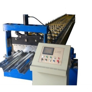 Stahlboden -Metall -Deck -Gerüstrolle Formungsmaschine in China hergestellt.